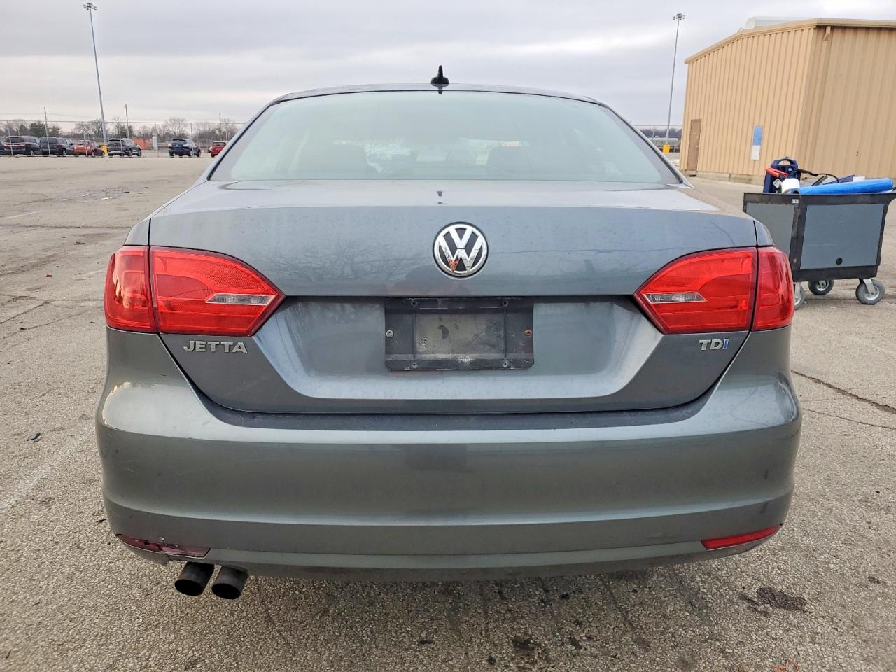 2012 VOLKSWAGEN JETTA TDI photo 6