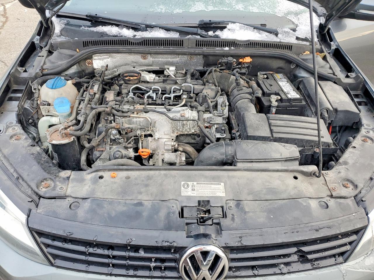 2012 VOLKSWAGEN JETTA TDI photo 11
