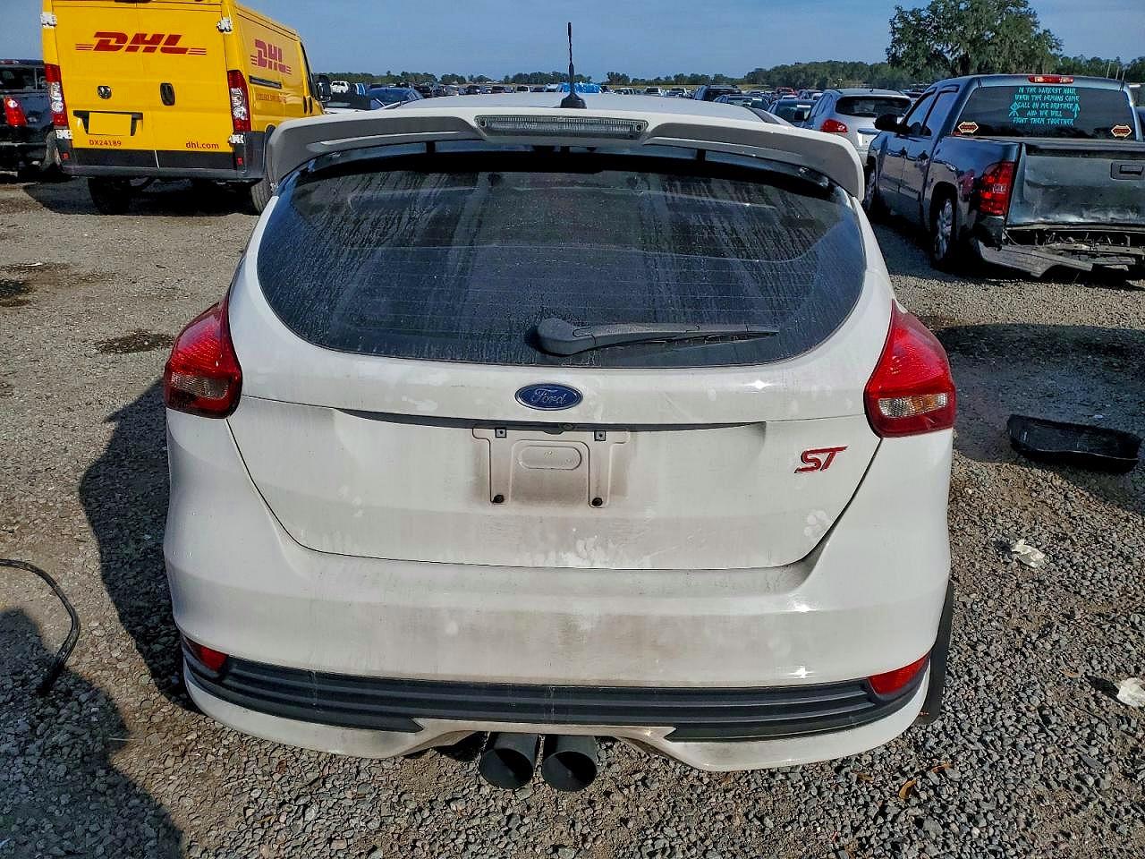 2018 FORD FOCUS ST photo 6
