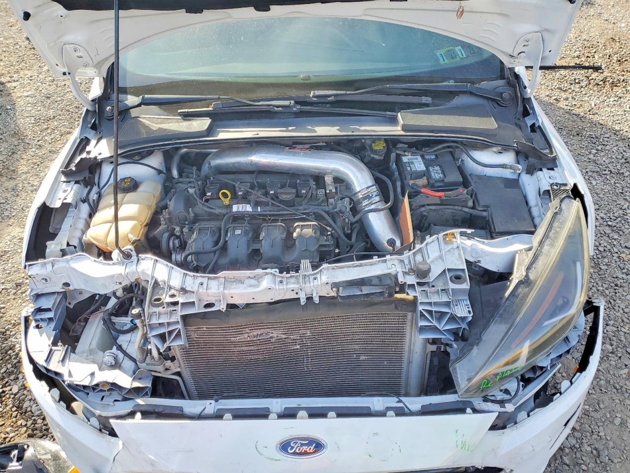 2018 FORD FOCUS ST photo 11