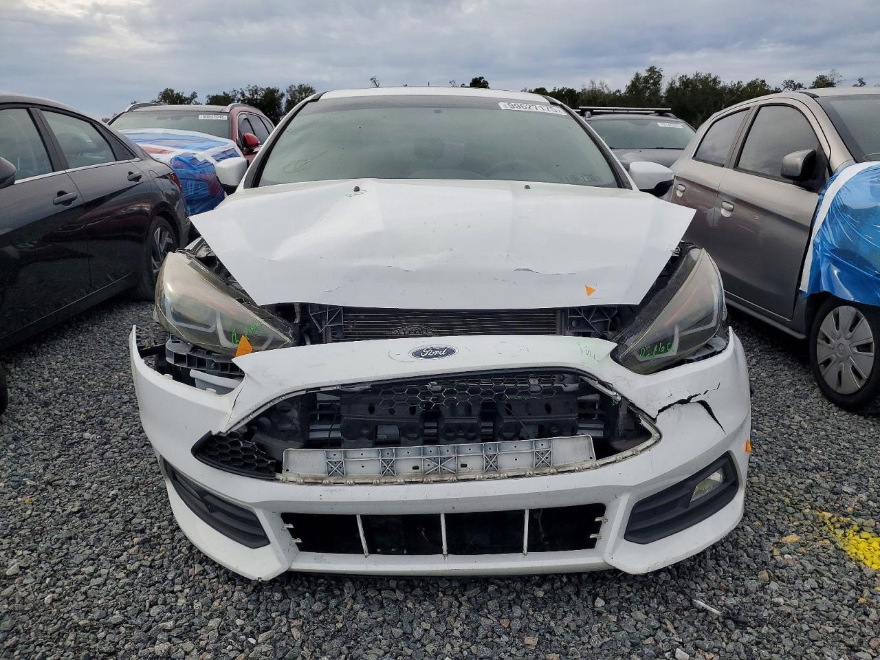 2018 FORD FOCUS ST photo 5
