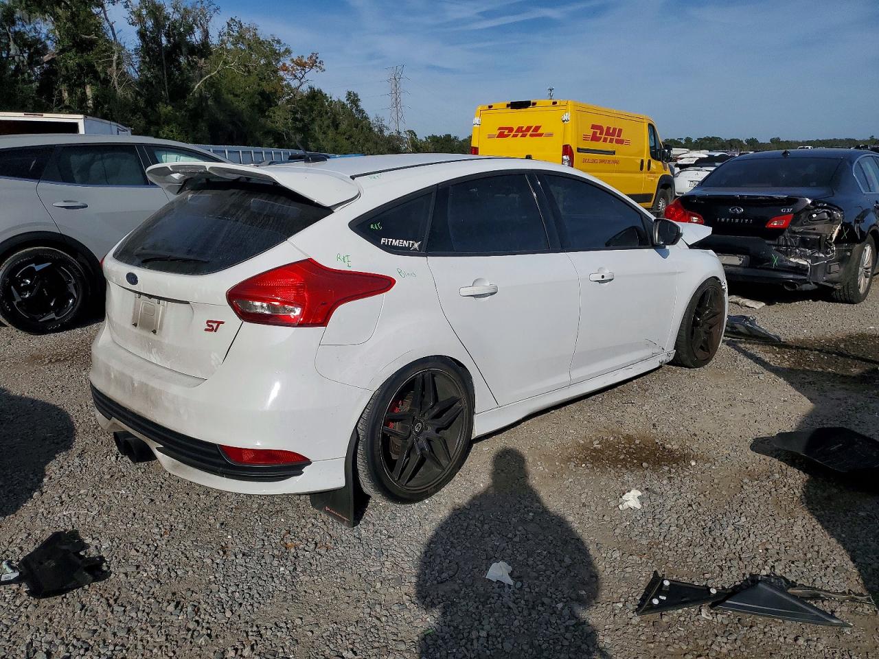 2018 FORD FOCUS ST photo 3