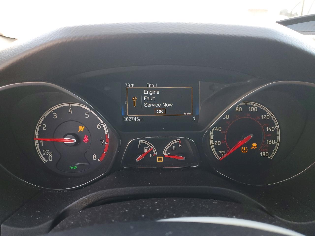 2018 FORD FOCUS ST photo 9