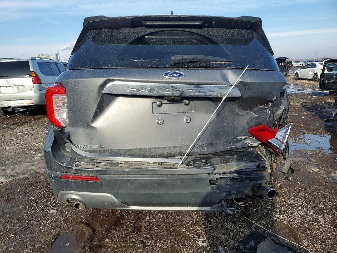 2023 FORD EXPLORER LIMITED photo 6
