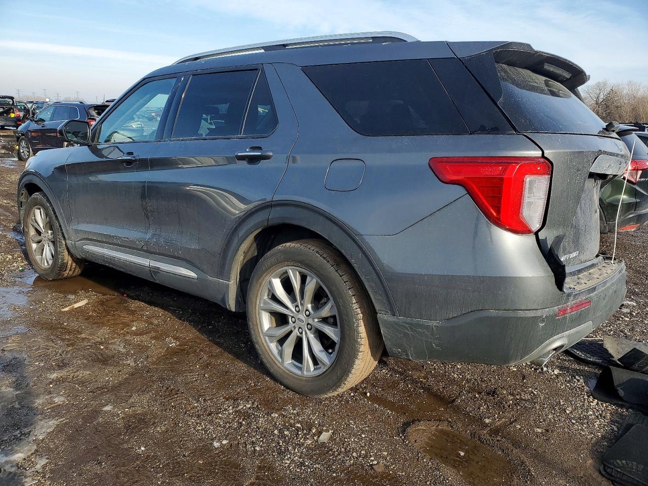 2023 FORD EXPLORER LIMITED photo 2