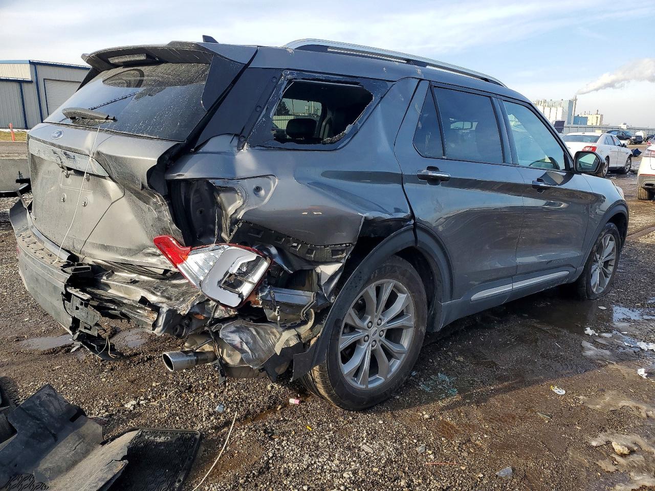 2023 FORD EXPLORER LIMITED photo 3