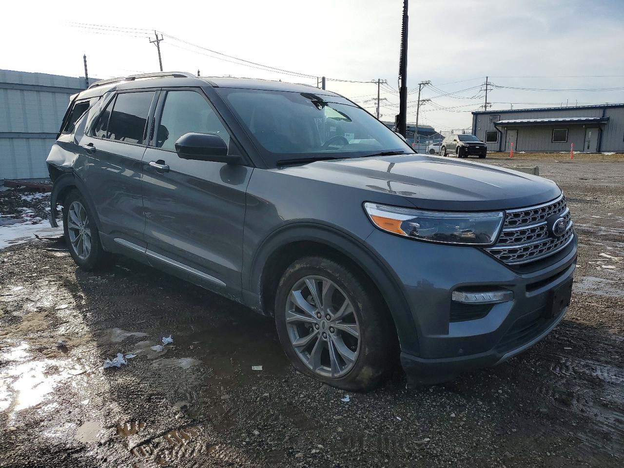2023 FORD EXPLORER LIMITED photo 4