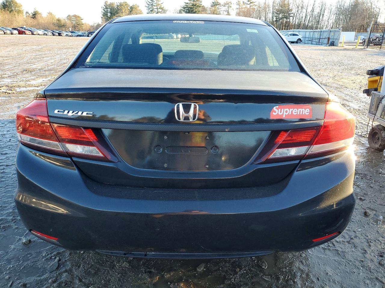 2013 HONDA CIVIC LX photo 6