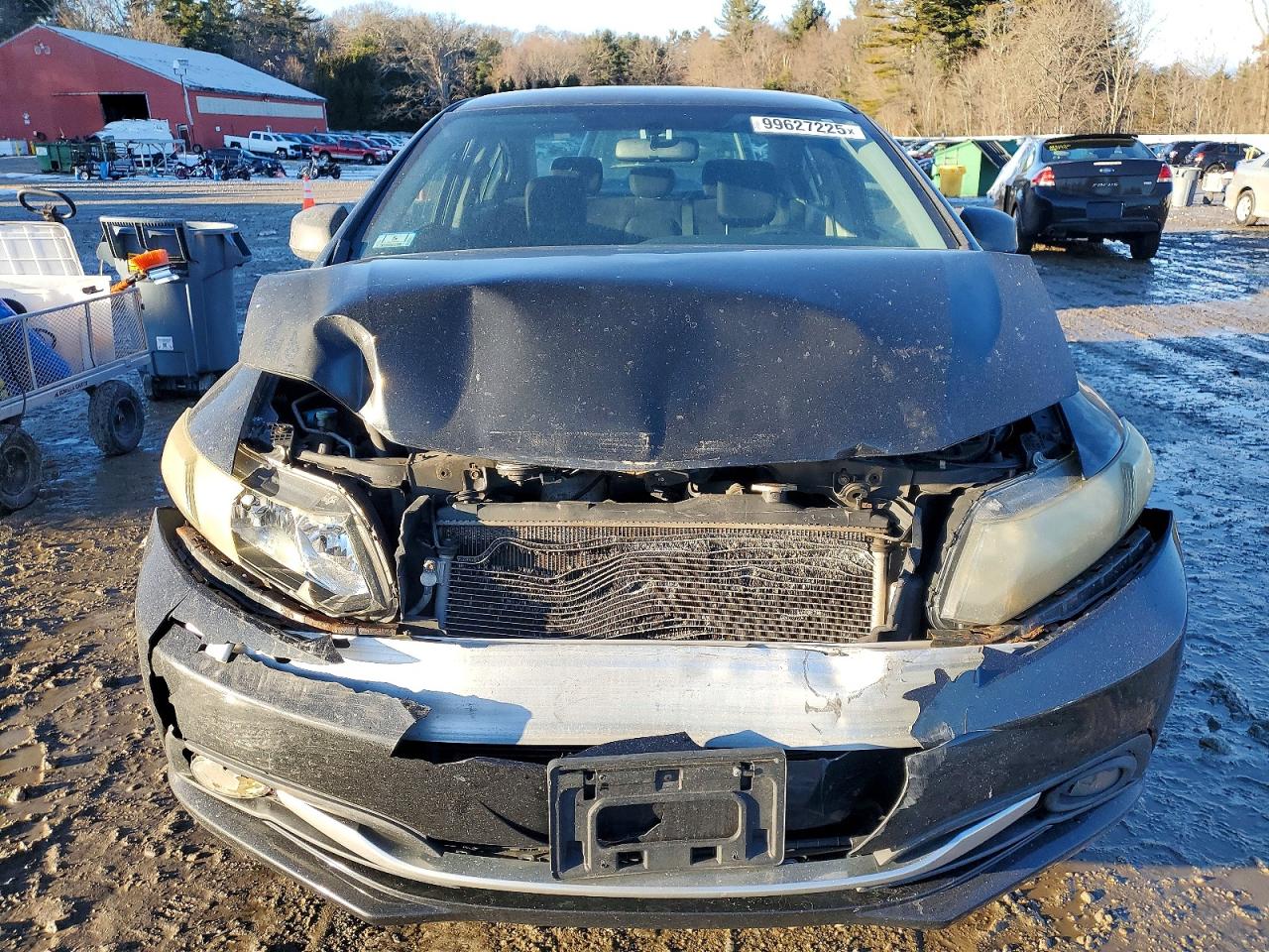 2013 HONDA CIVIC LX photo 5