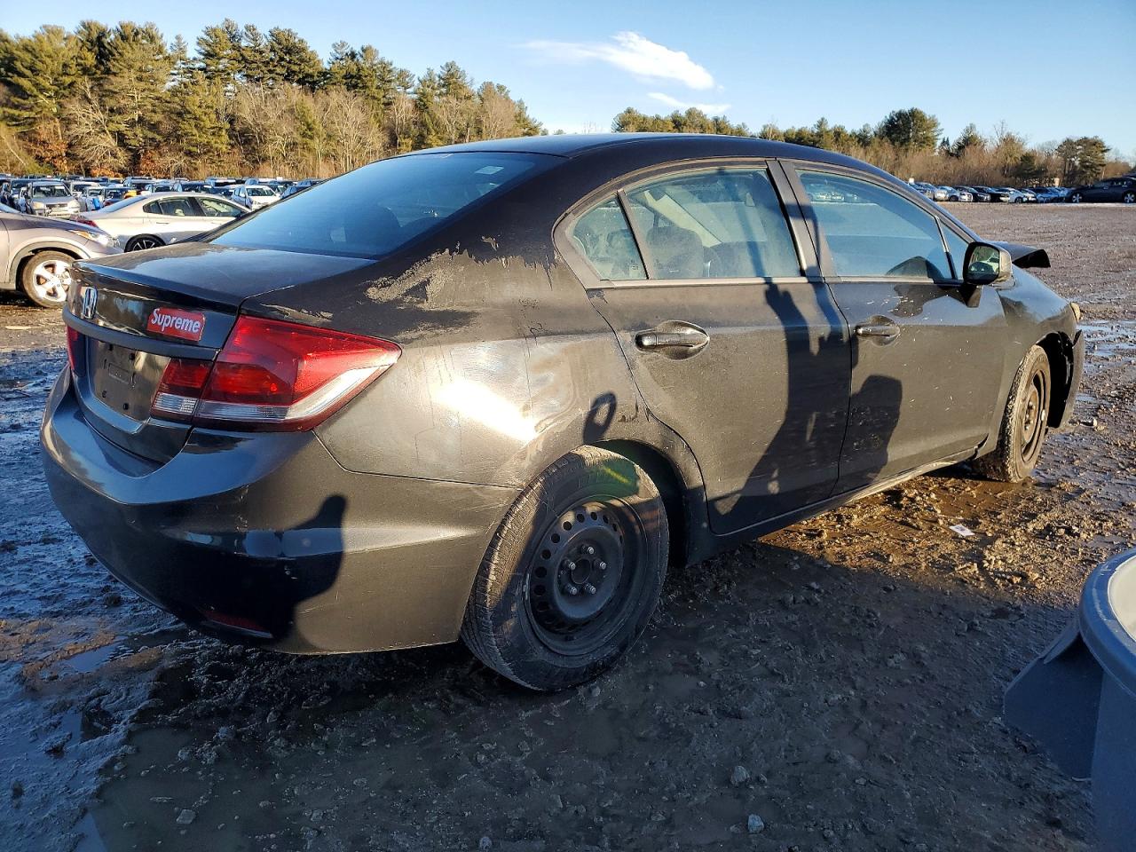 2013 HONDA CIVIC LX photo 3