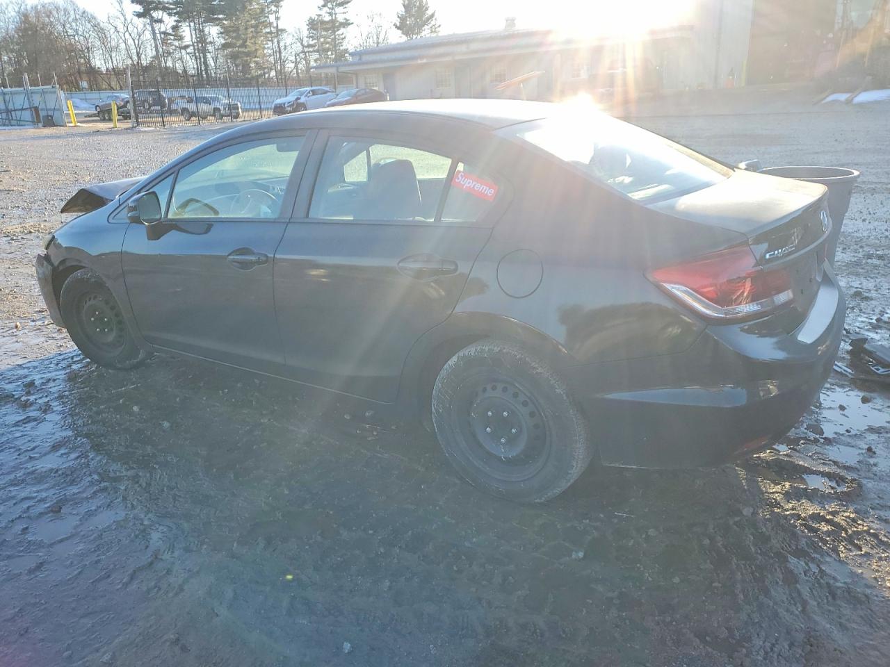 2013 HONDA CIVIC LX photo 2