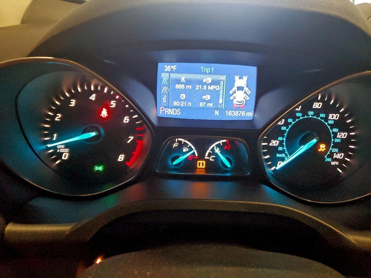 2014 FORD ESCAPE SE photo 9