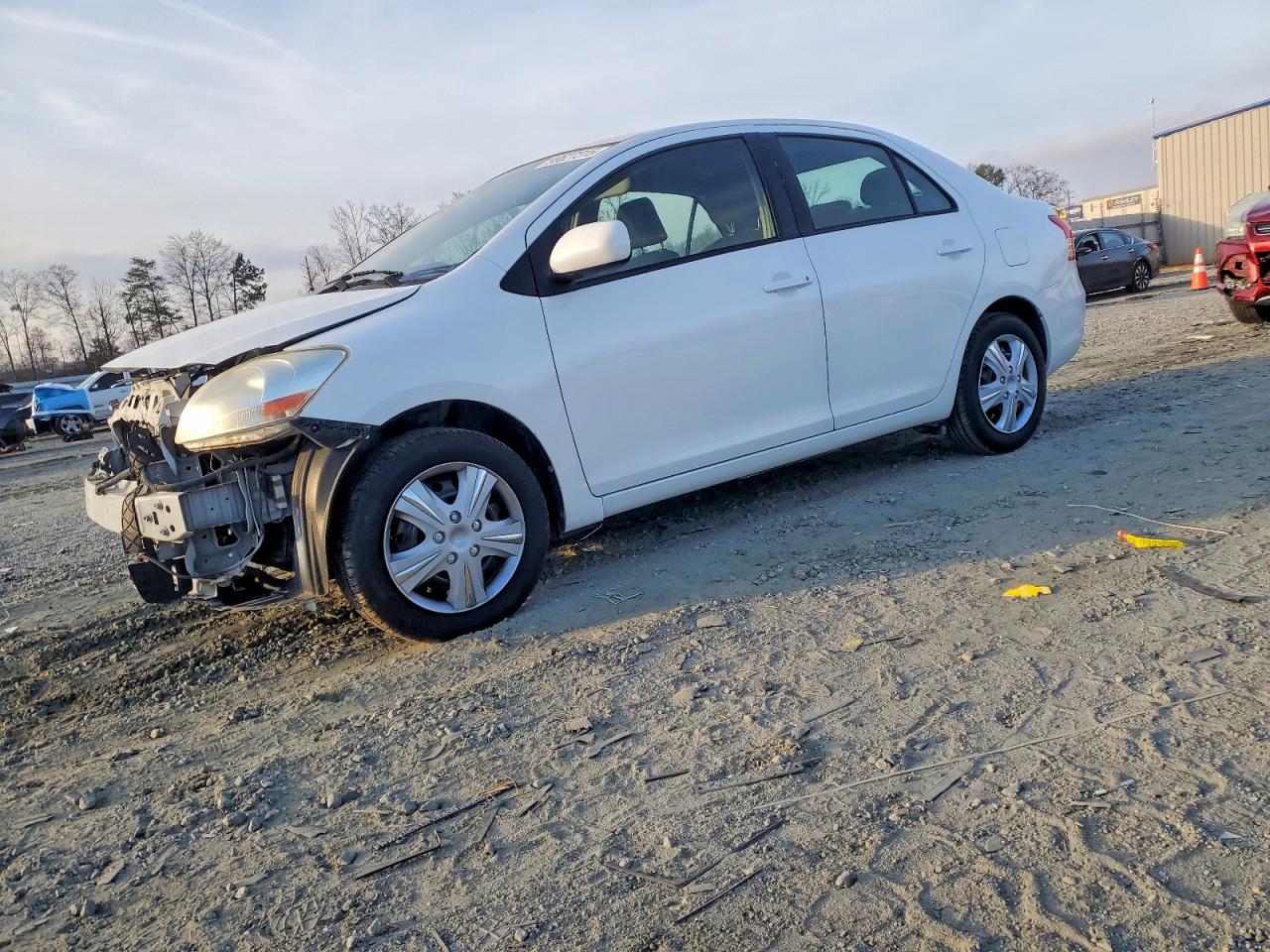 2012 TOYOTA YARIS