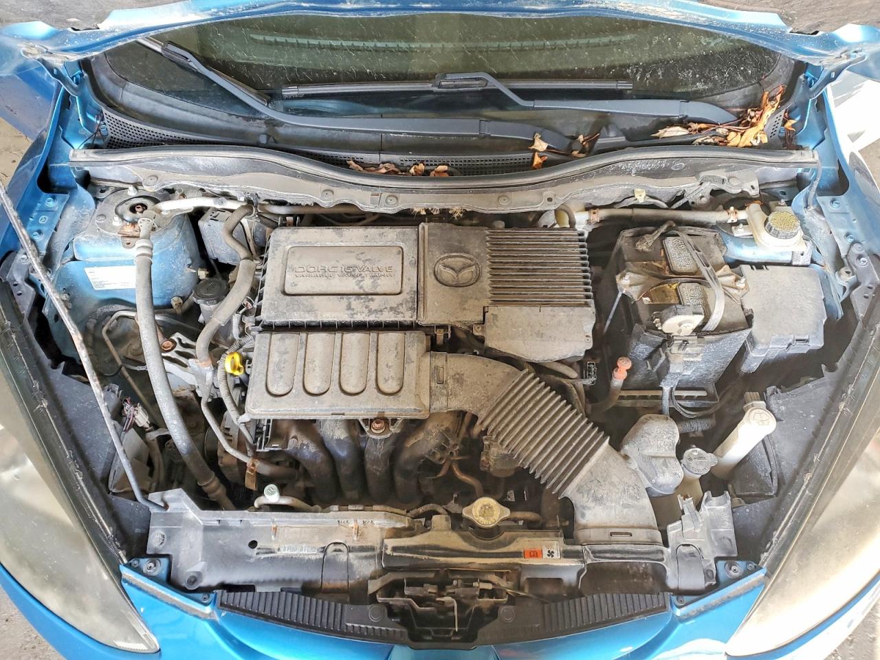 2011 MAZDA MAZDA2 photo 11