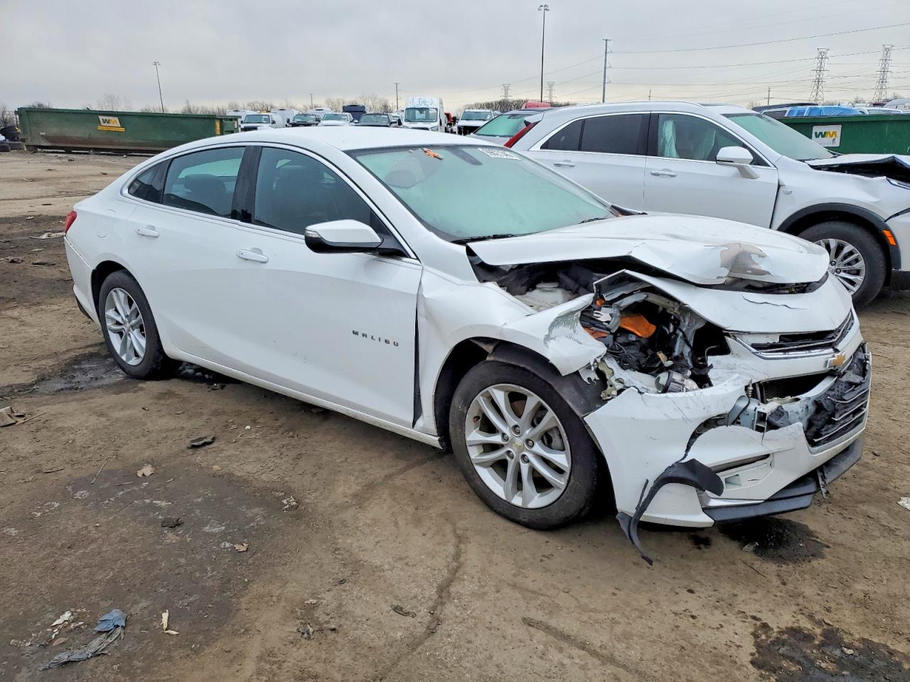 2016 CHEVROLET MALIBU LT photo 4