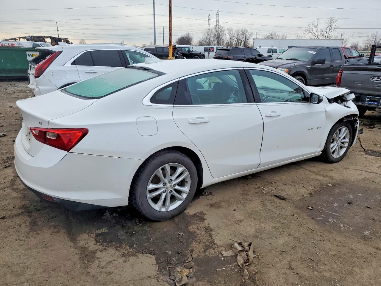 2016 CHEVROLET MALIBU LT photo 3