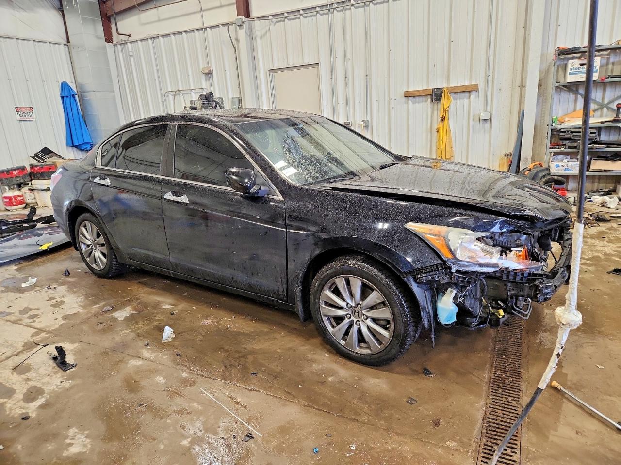 2012 HONDA ACCORD EXL photo 4