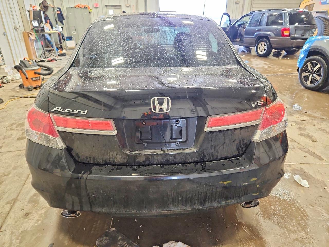 2012 HONDA ACCORD EXL photo 6