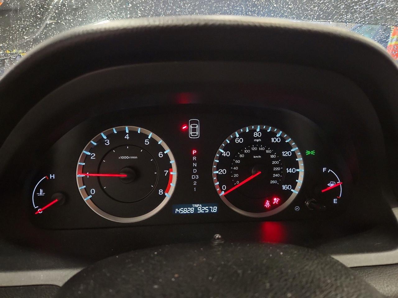 2012 HONDA ACCORD EXL photo 9