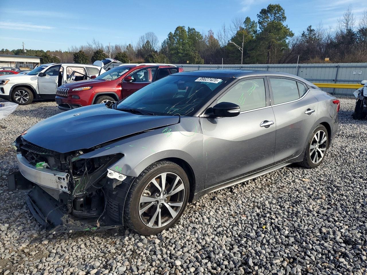 2017 NISSAN MAXIMA