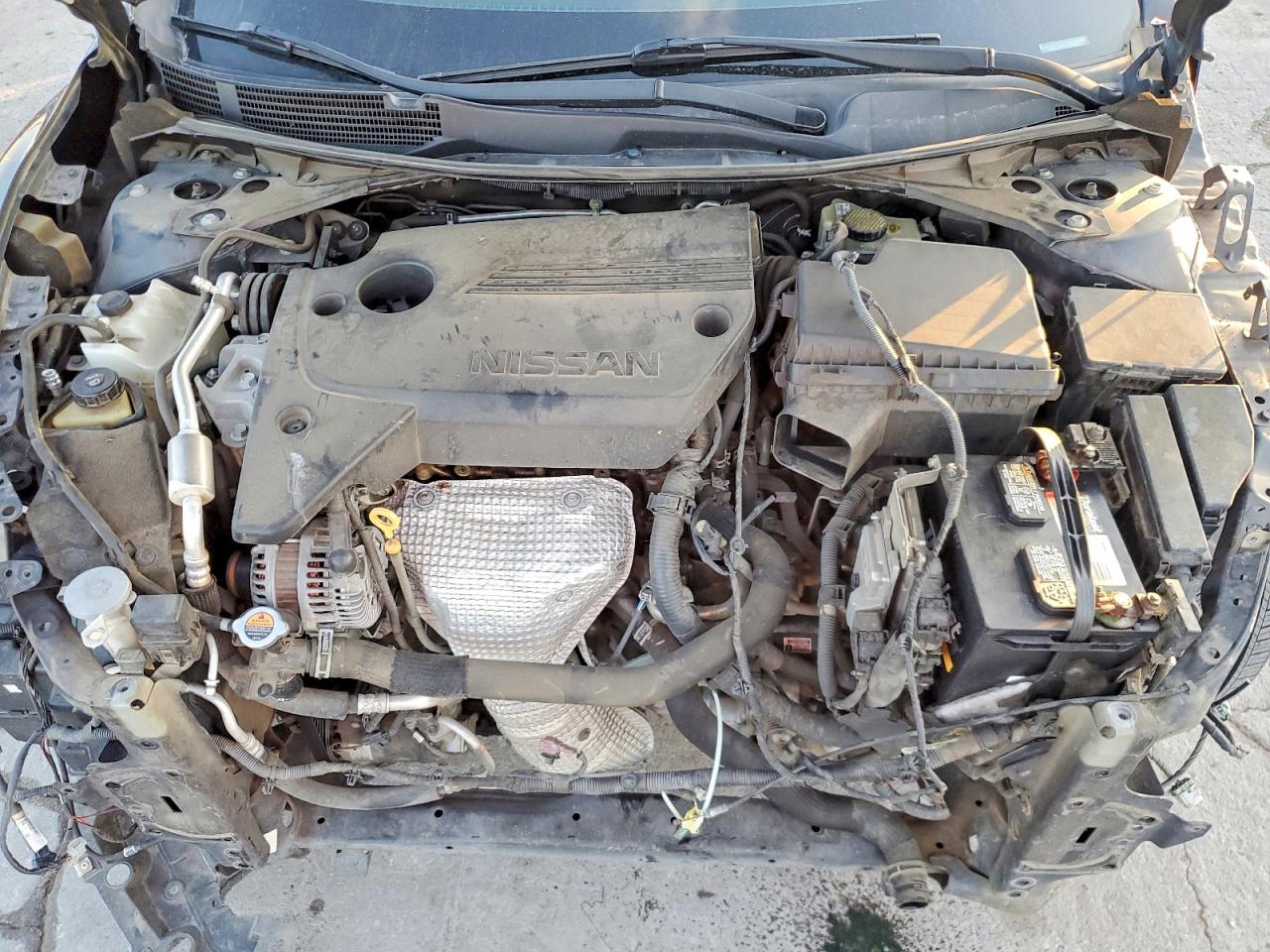 2017 NISSAN ALTIMA 2.5 photo 11