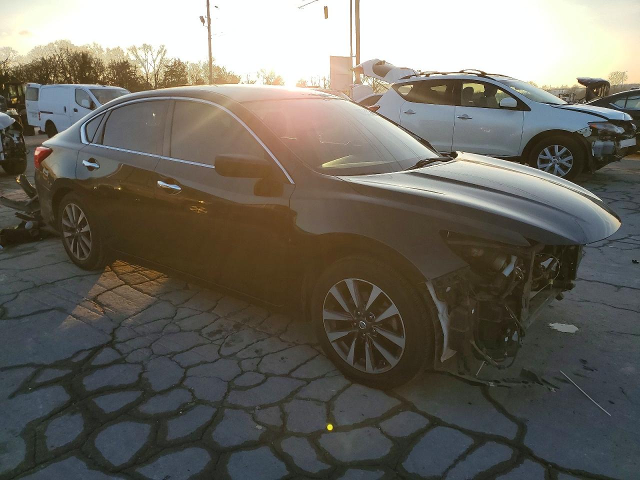 2017 NISSAN ALTIMA 2.5 photo 4