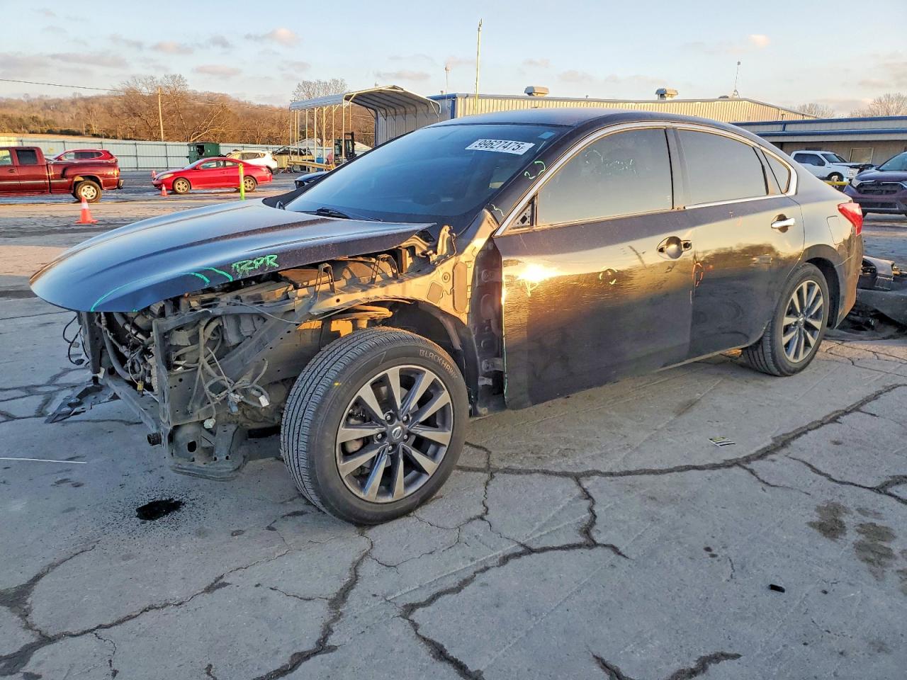2017 NISSAN ALTIMA