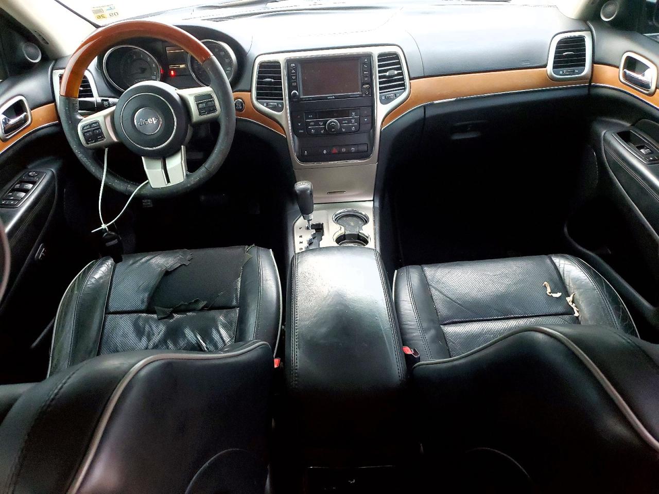 2012 JEEP GRAND CHEROKEE OVERLAND photo 8