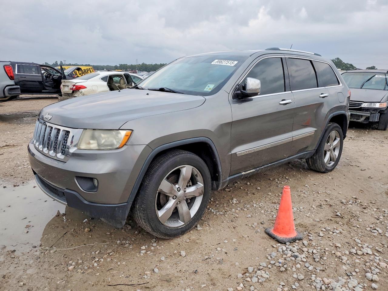 2012 JEEP GRAND CHEROKEE