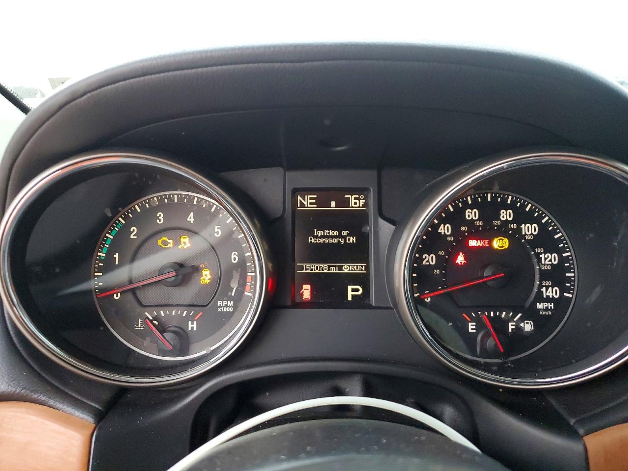 2012 JEEP GRAND CHEROKEE OVERLAND photo 9