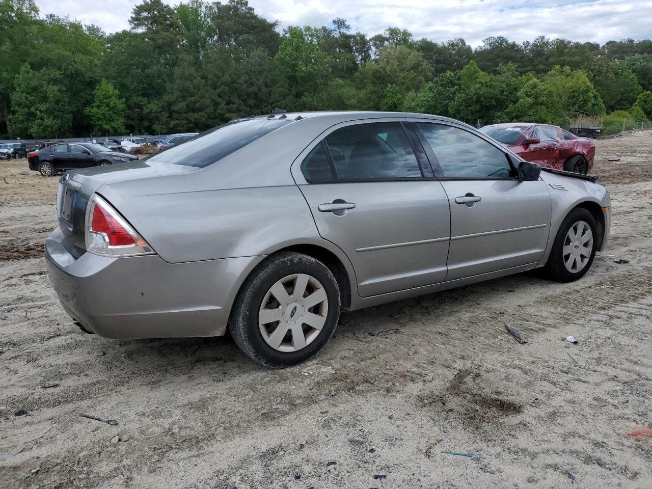 2009 FORD FUSION S photo 3