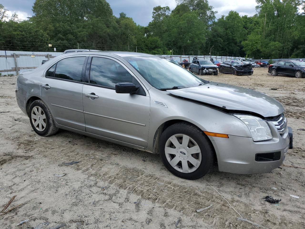2009 FORD FUSION S photo 4