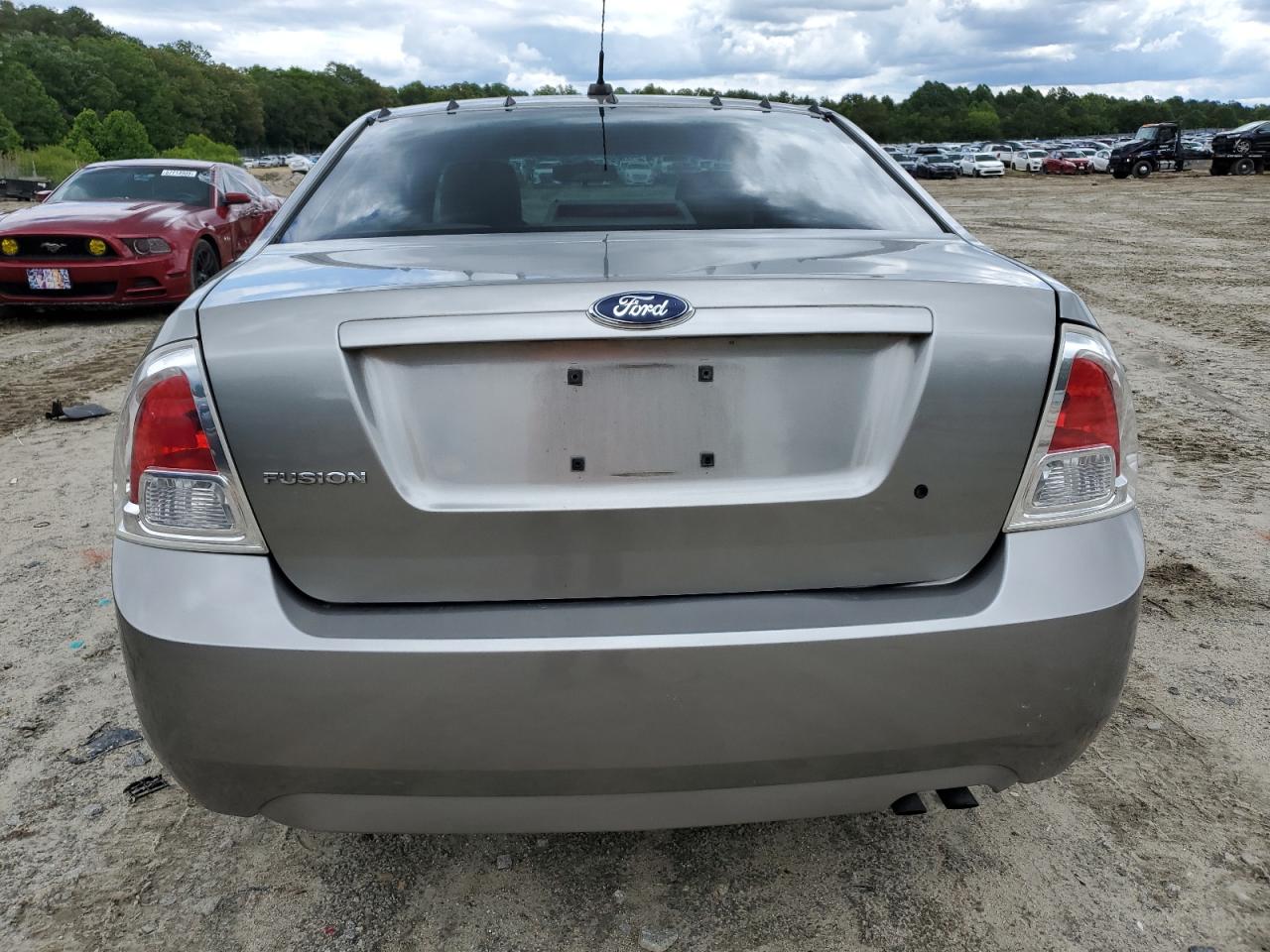 2009 FORD FUSION S photo 6