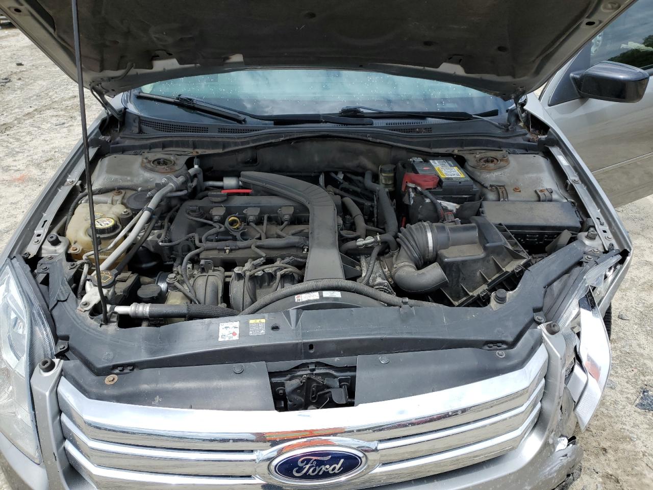 2009 FORD FUSION S photo 11