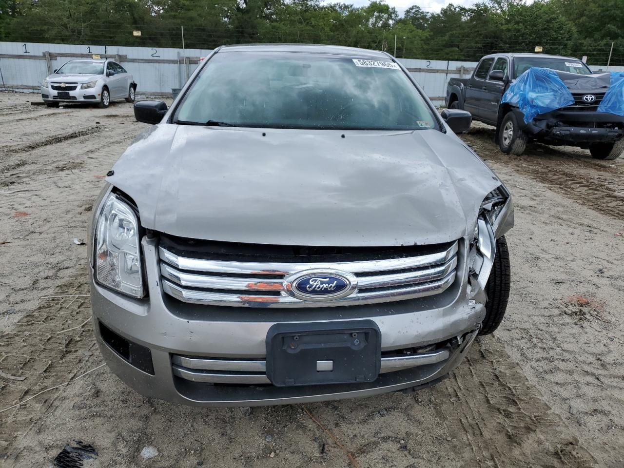 2009 FORD FUSION S photo 5