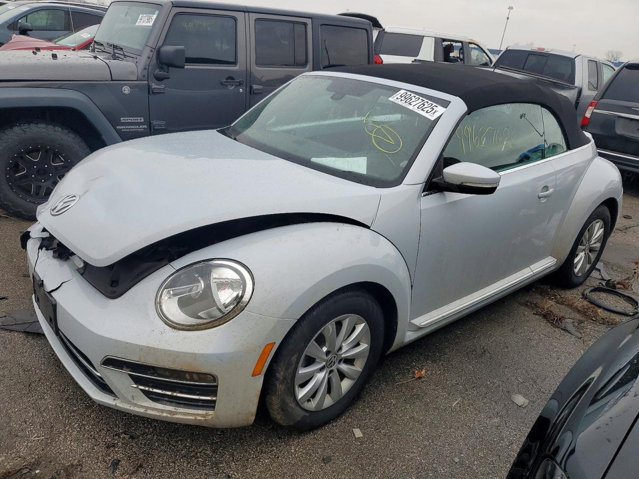 2017 VOLKSWAGEN BEETLE