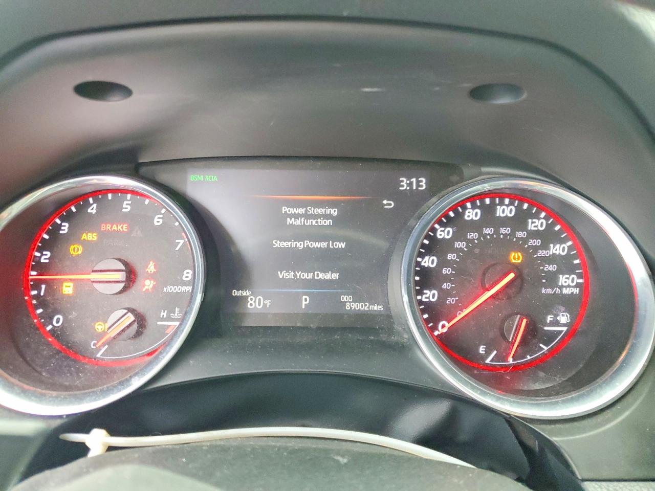 2019 TOYOTA CAMRY XSE photo 9