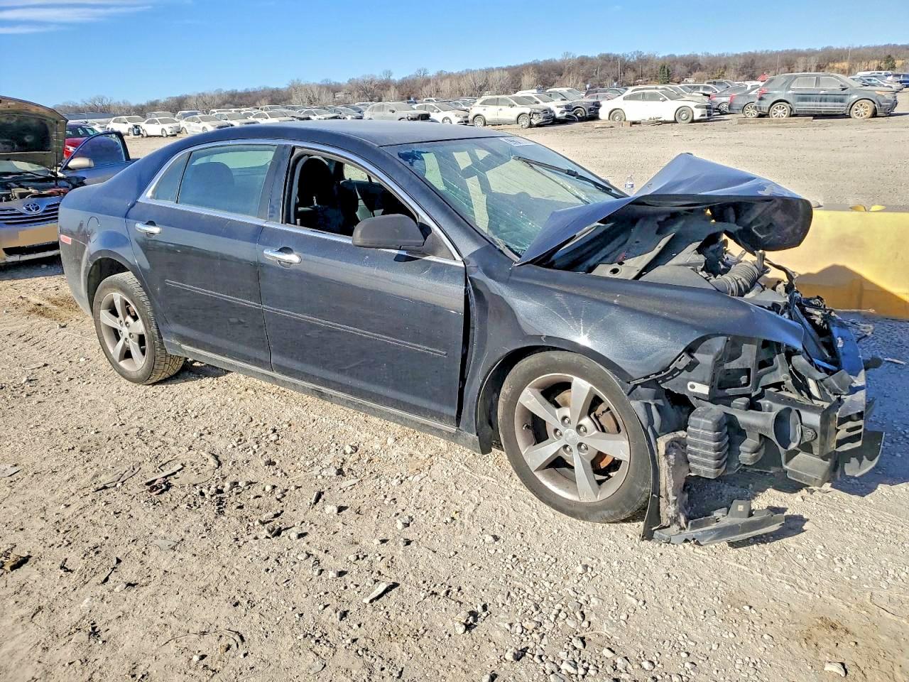 2012 CHEVROLET MALIBU 1LT photo 4