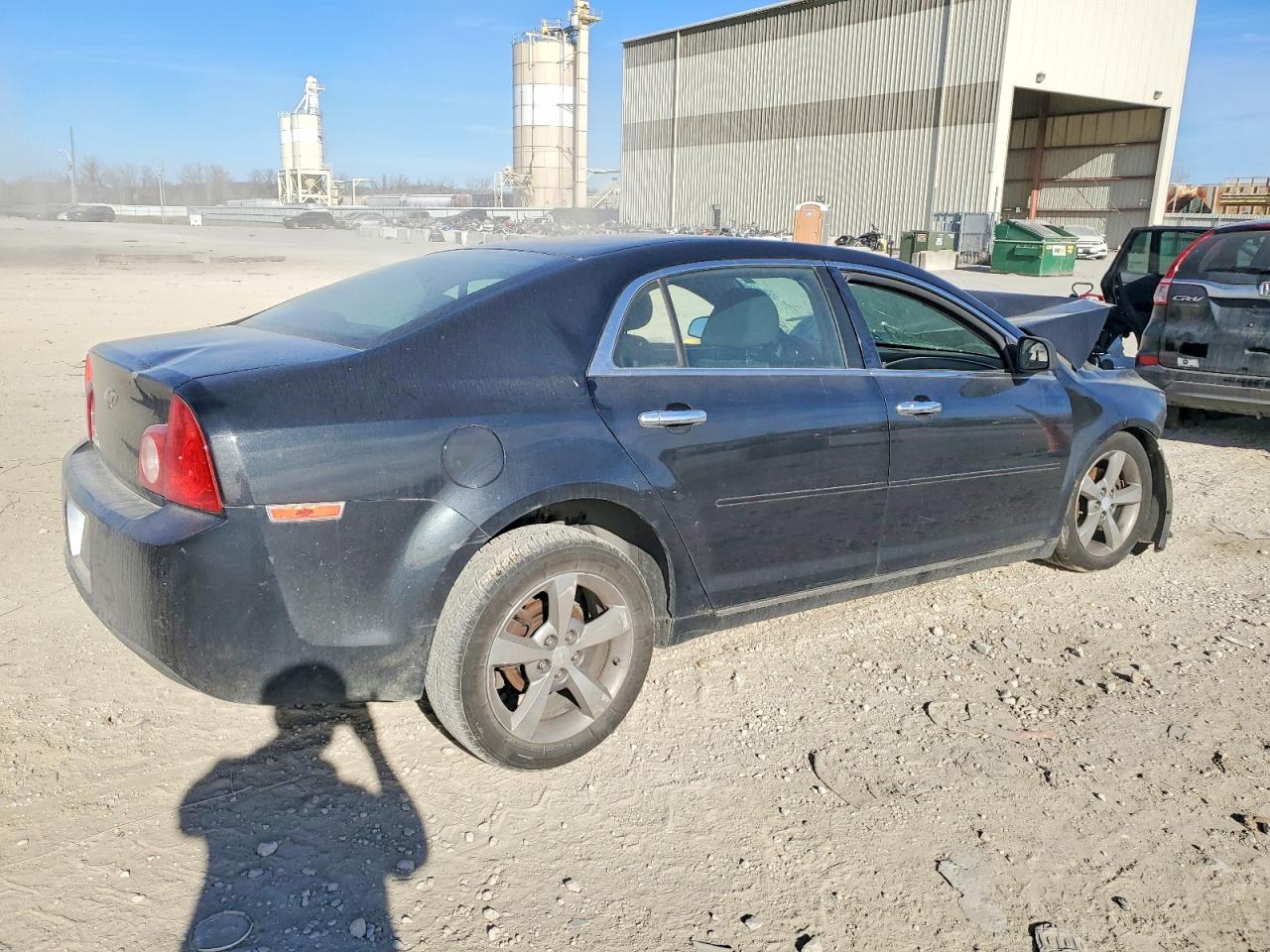 2012 CHEVROLET MALIBU 1LT photo 3
