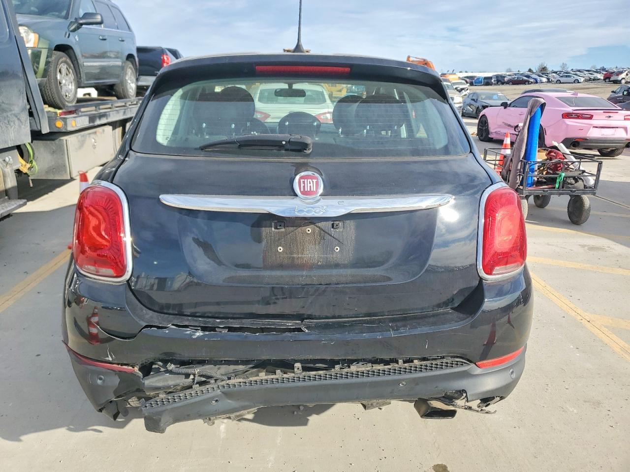 2018 FIAT 500X POP photo 6