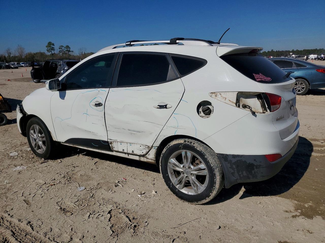 2012 HYUNDAI TUCSON GLS photo 2