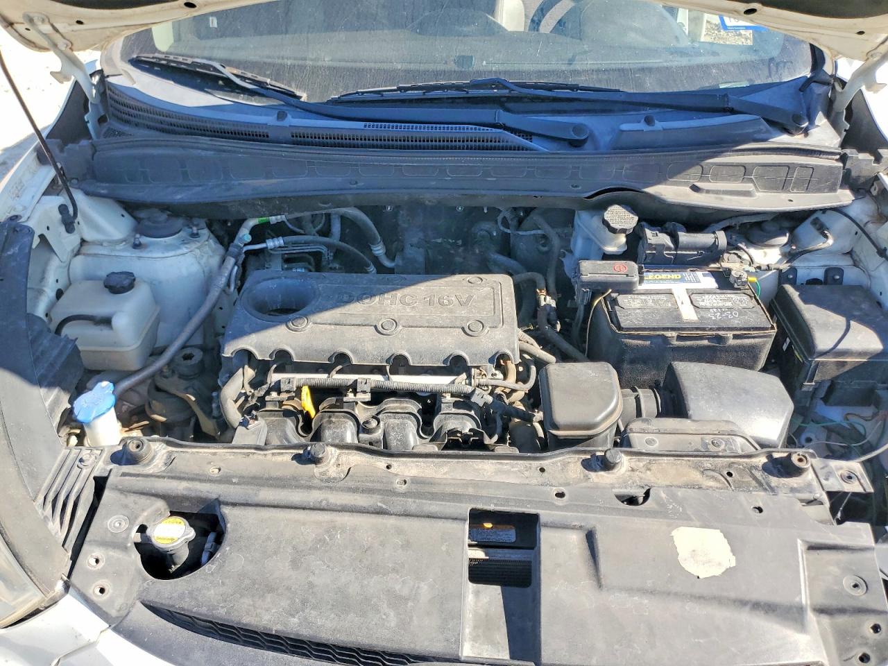 2012 HYUNDAI TUCSON GLS photo 12