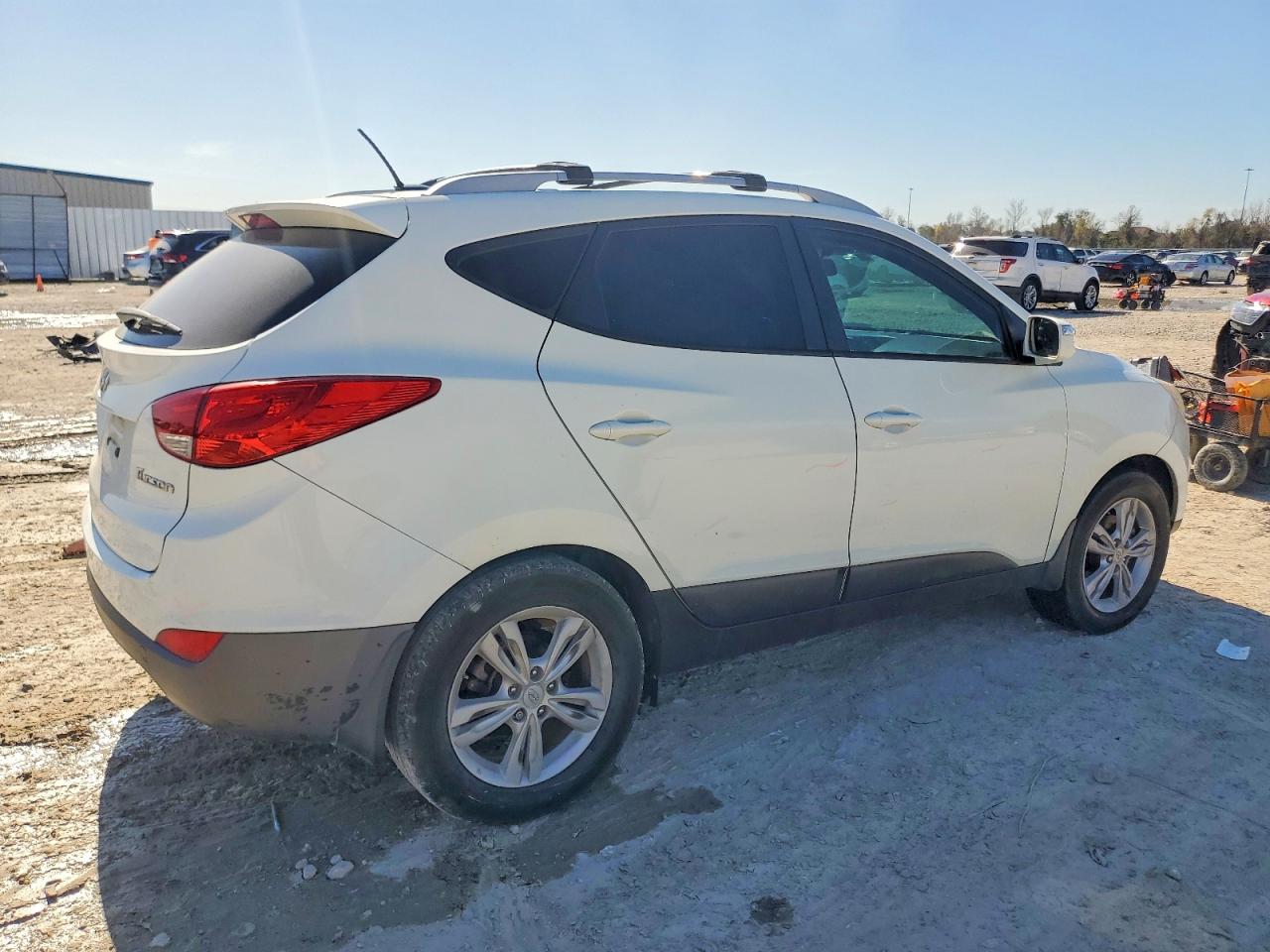 2012 HYUNDAI TUCSON GLS photo 3