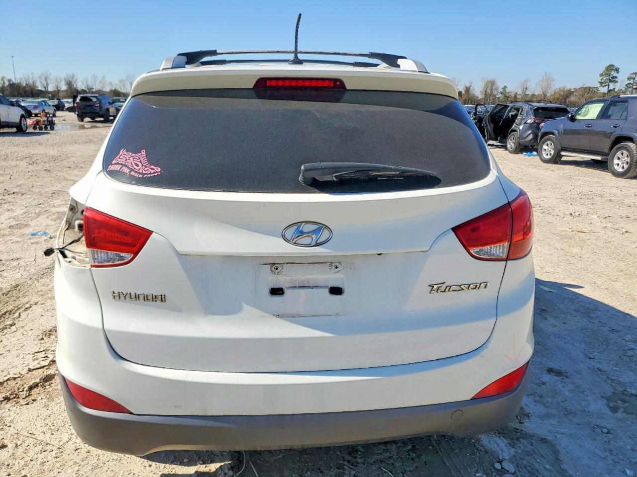 2012 HYUNDAI TUCSON GLS photo 6