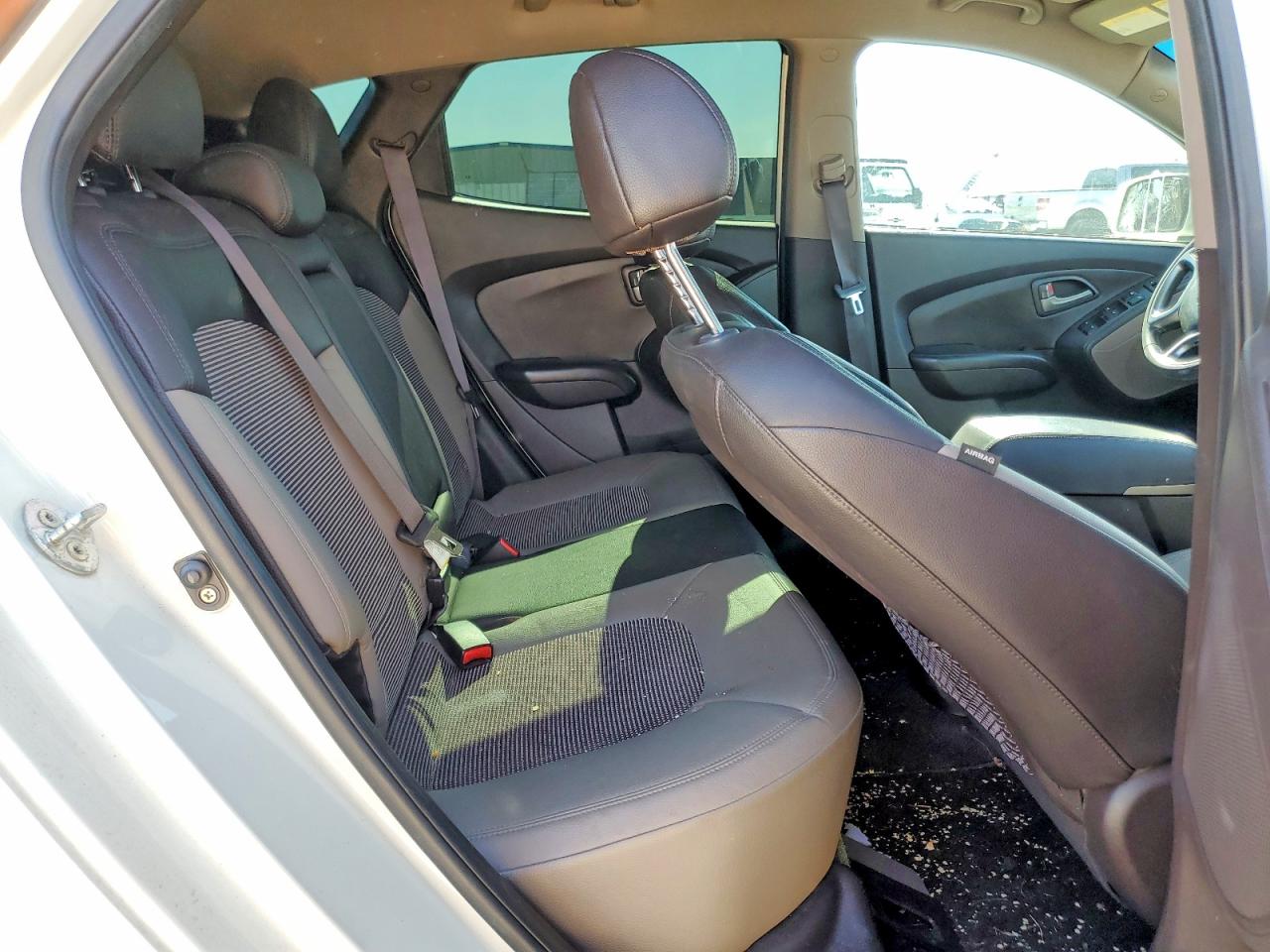 2012 HYUNDAI TUCSON GLS photo 11