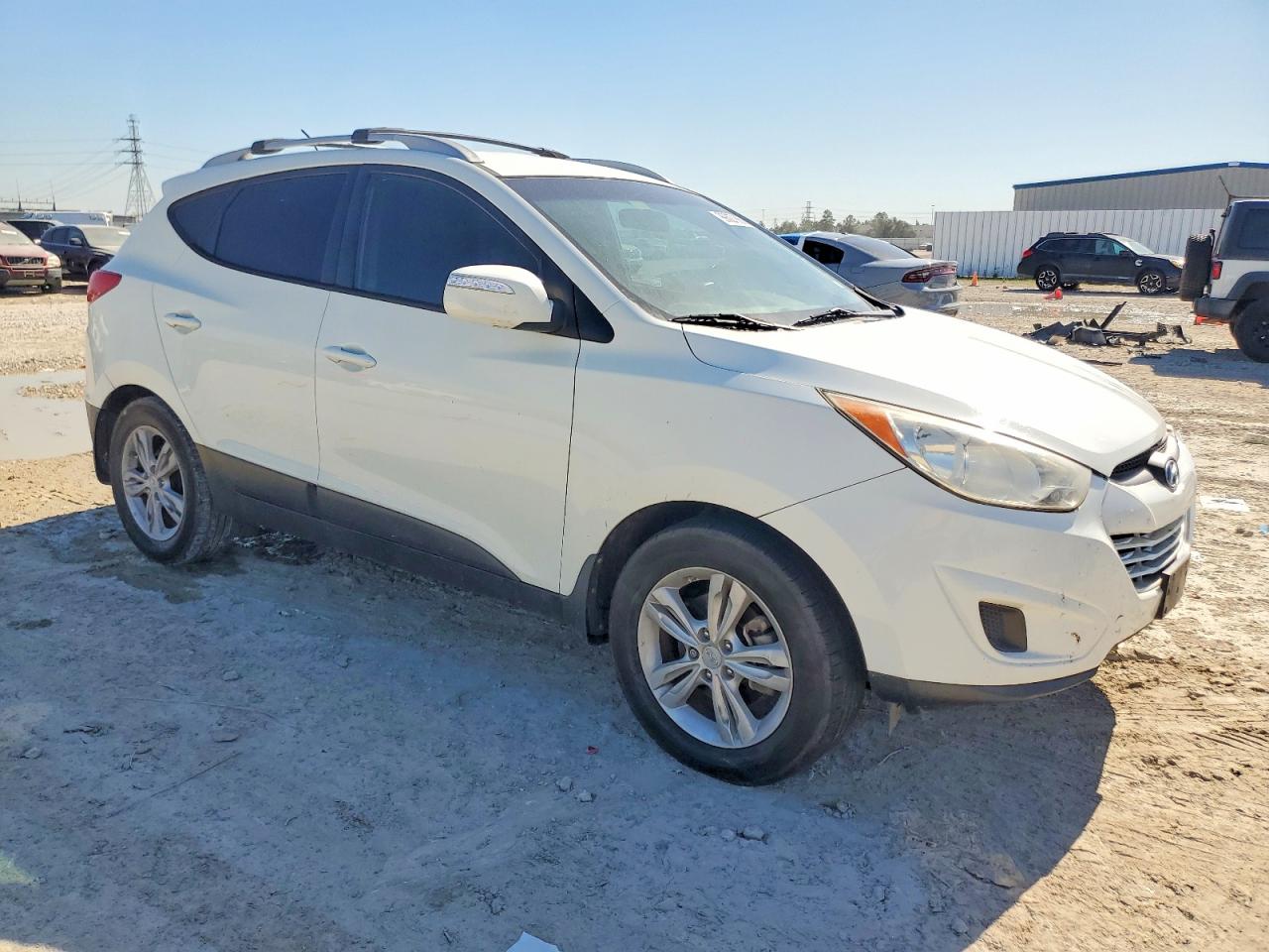 2012 HYUNDAI TUCSON GLS photo 4