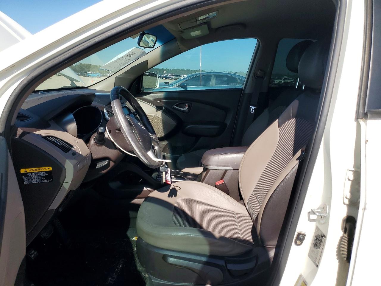 2012 HYUNDAI TUCSON GLS photo 7