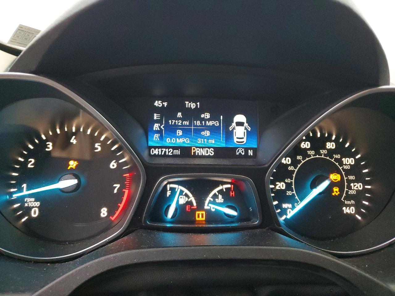 2018 FORD ESCAPE SEL photo 9