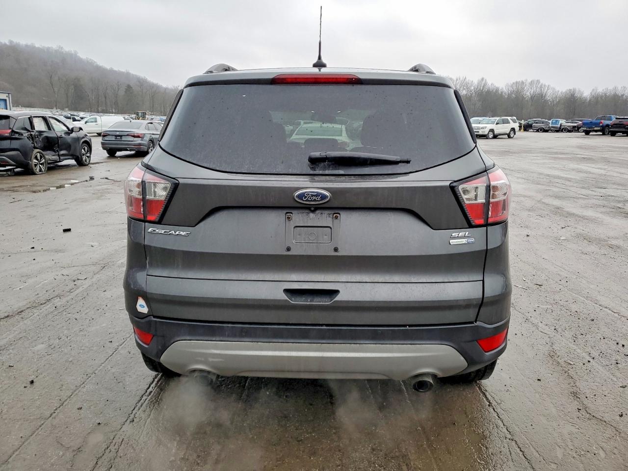 2018 FORD ESCAPE SEL photo 6