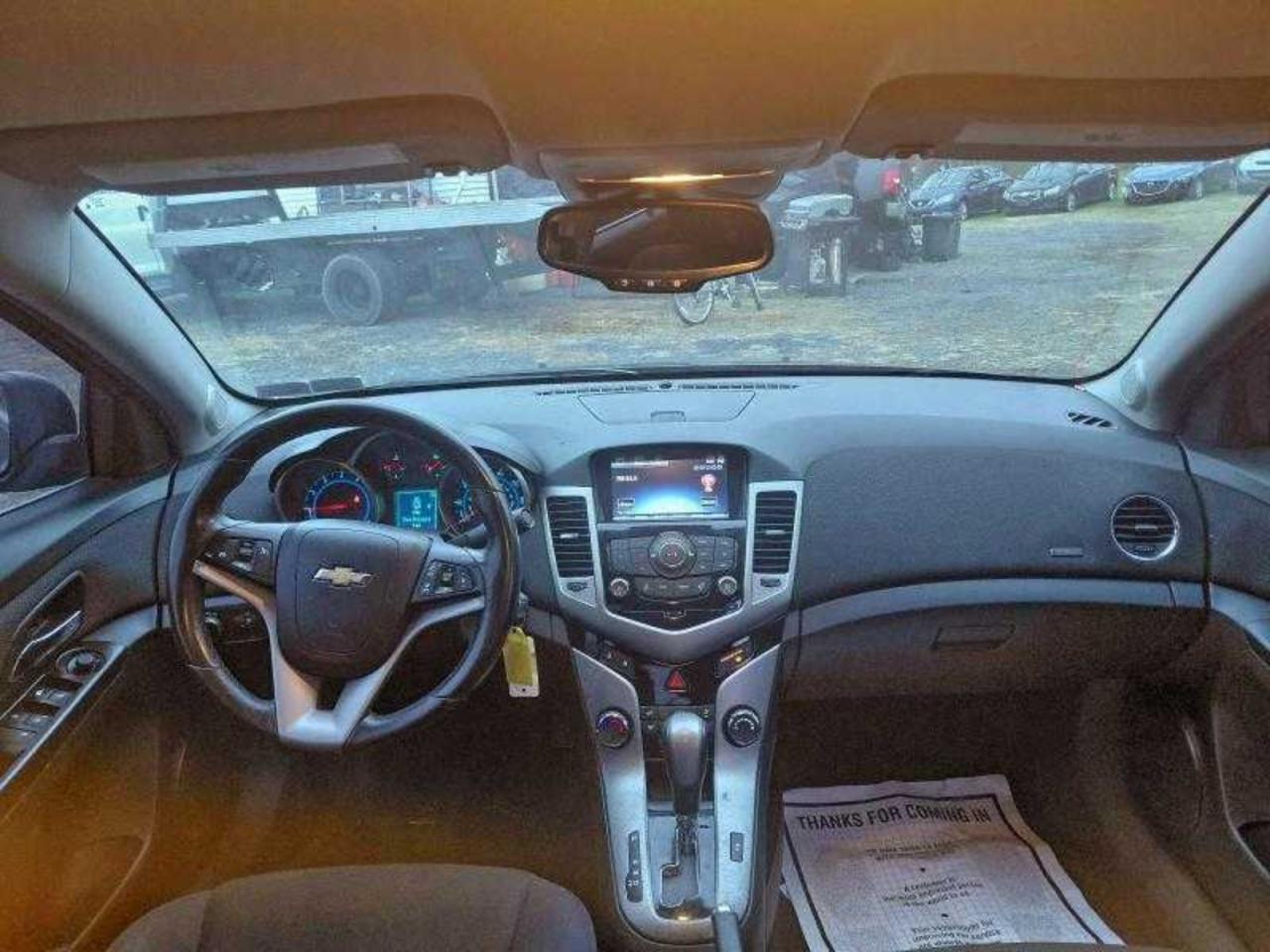 2014 CHEVROLET CRUZE LT photo 9